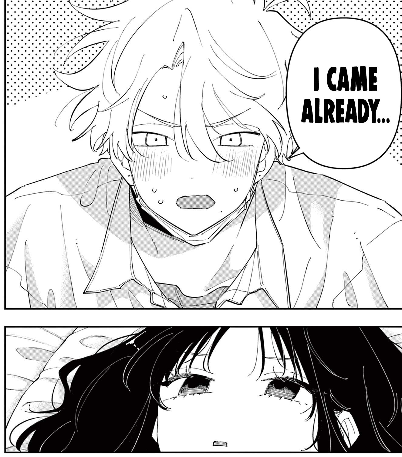 The weirdo one desk over keeps giving me THAT kind of look, Chapter 51 image 12